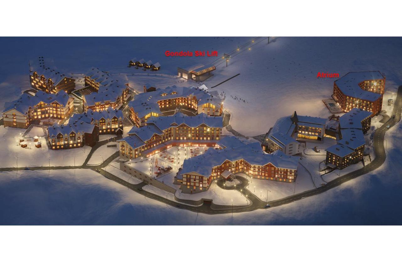 Atrium Exclusive - Ski4Life Gudauri Ngoại thất bức ảnh